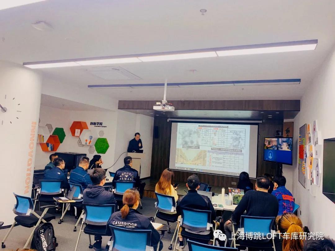 巫溪【上海博普】董事长初光先生受邀前往世茂集团进行“Loft车库专题会”授课演讲