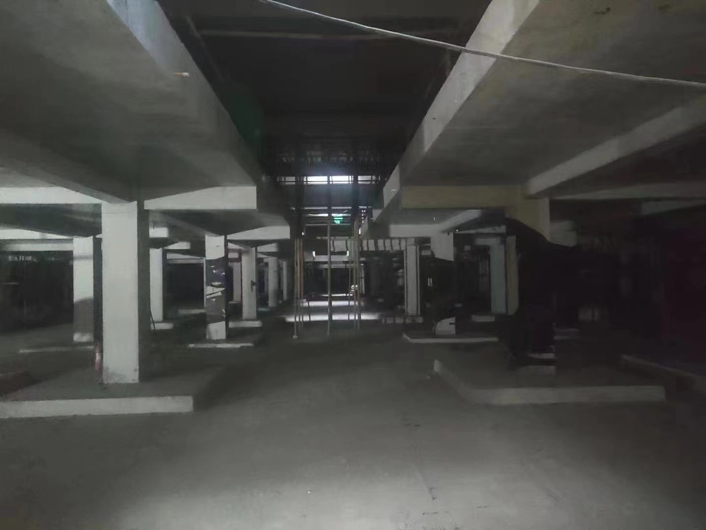 巫溪山东又一个上海博普LOFT车库拔地而起